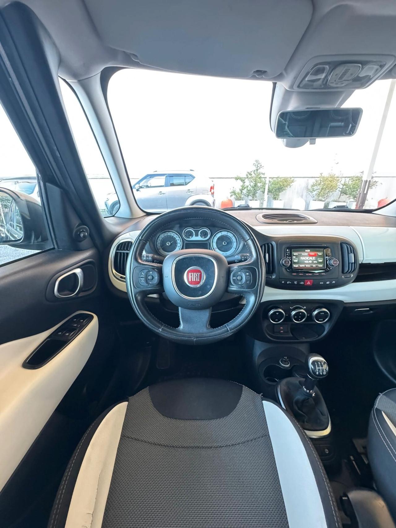 FIAT 500L 1.3 MJET 85CV TREKKING **PREZZO REALE**