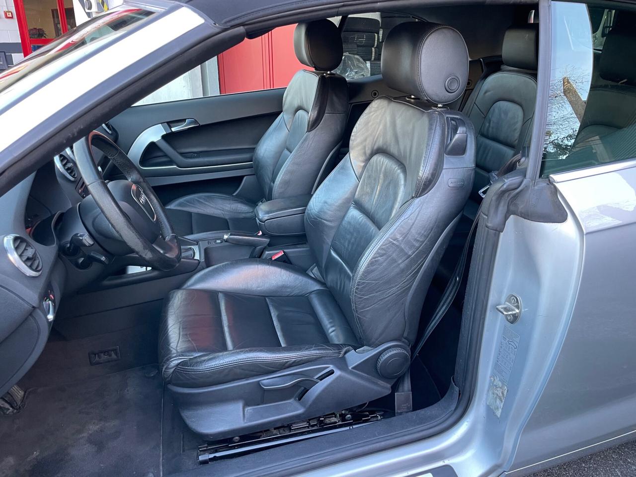 Audi A3 cariolet 1.6 TDi ok neopatentato