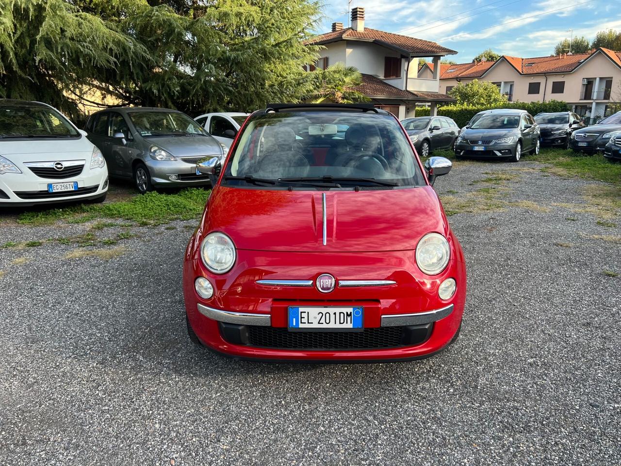 Fiat 500 C 1.2 Lounge*NEOPATENTATI