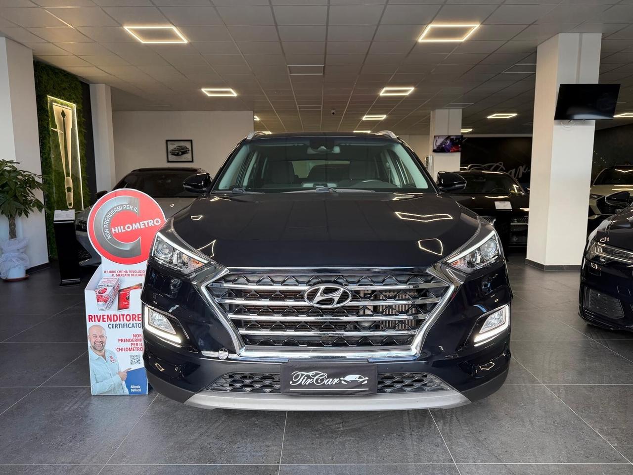 HYUNDAI TUCSON XTECH 1.6 116CV NAVI CAM AUTOCARRO ANNO 2021