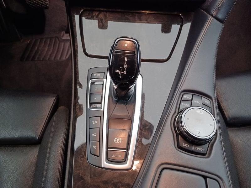 BMW Serie 6 Serie 6 F06 2015 Gran Coupe Di 640d Gran Coupe xdrive Luxury auto