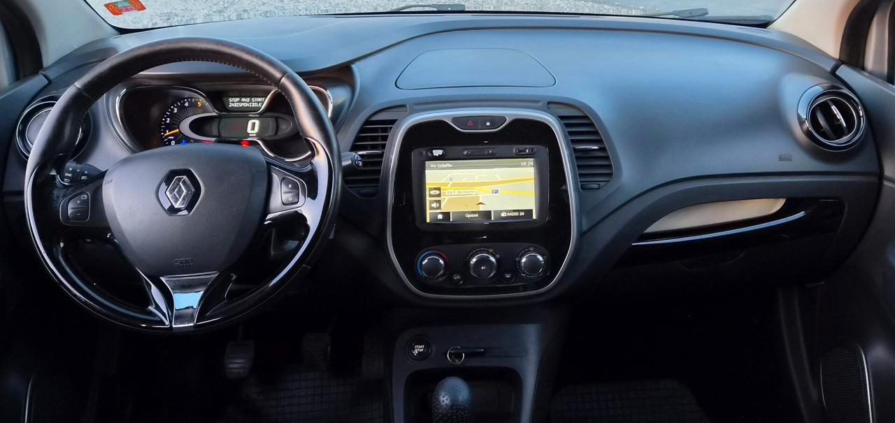 Renault Captur 1.5 dCi 8V 90 CV Start&Stop Live