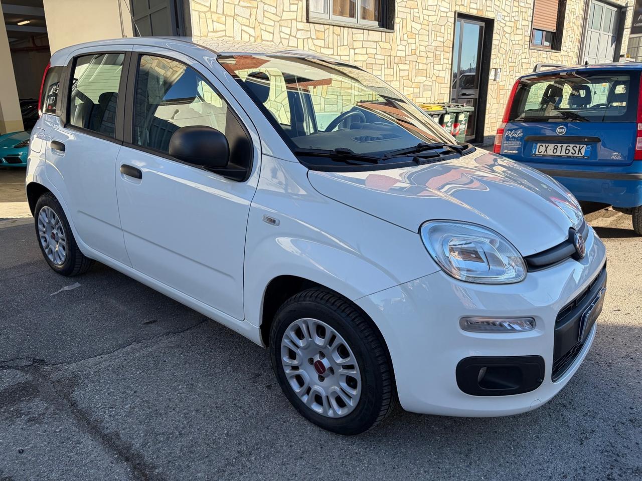 Fiat Panda 1.2 EasyPower GPL KM 49000