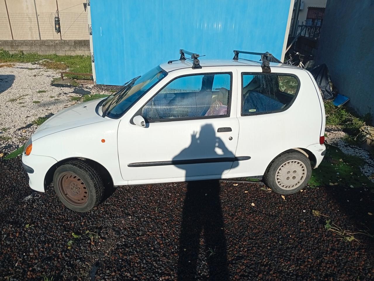 Fiat Seicento 1.1i cat Suite