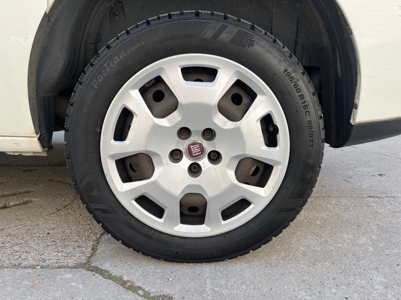 Fiat Doblo Doblò 1.6 MJT 16V 95CV Lounge