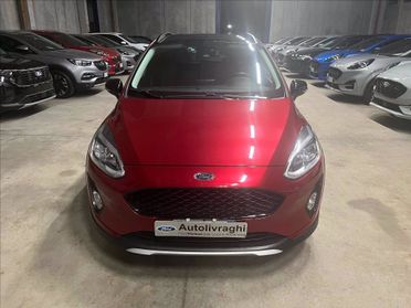 FORD Fiesta Active 1.0 ecoboost s&s 85cv del 2018