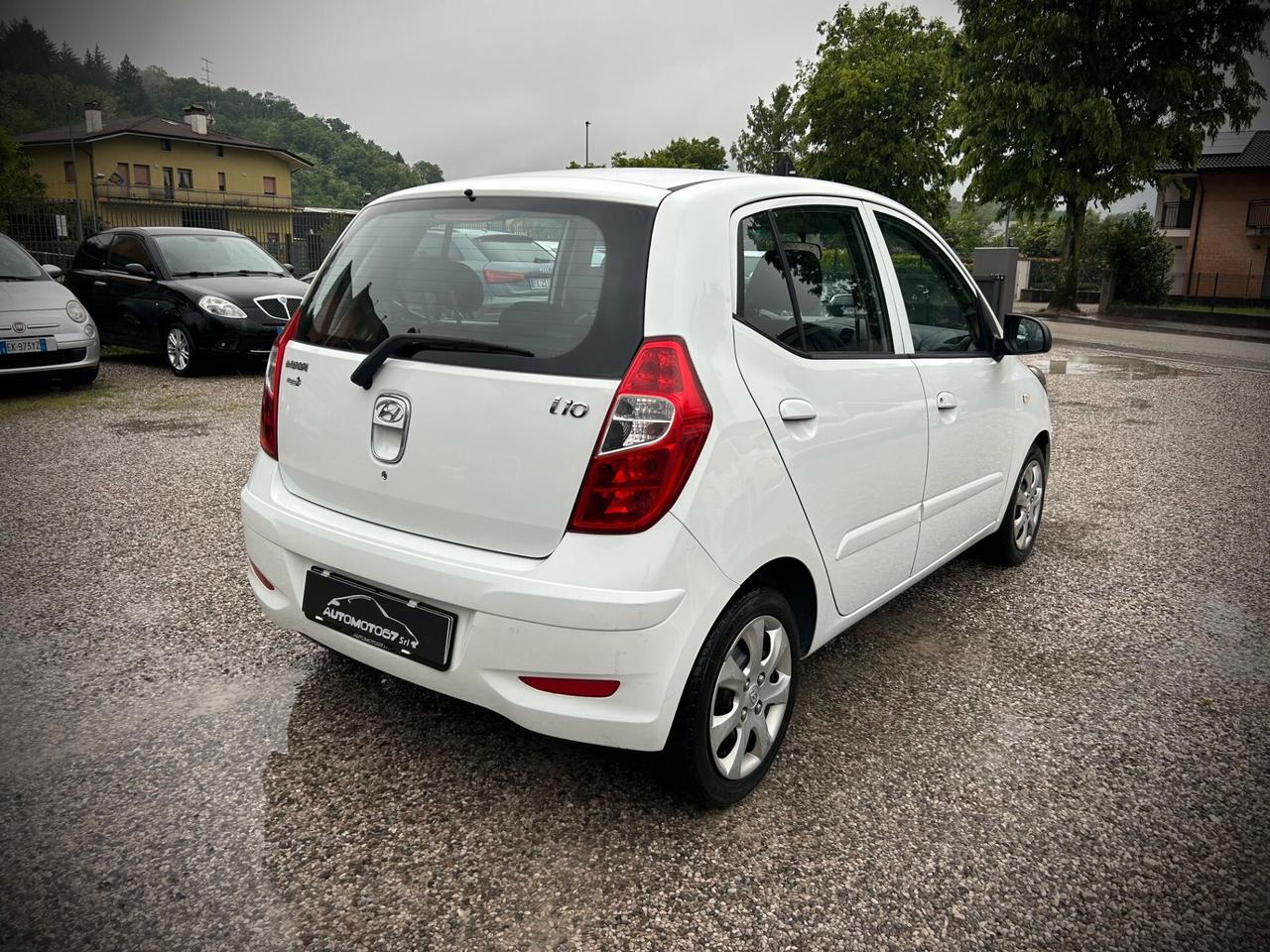 Hyundai i10 1.1 5p UNIPROPRIETARIO-NEOPATENTATI