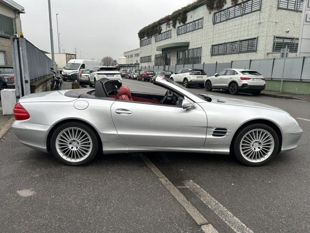 MERCEDES-BENZ SL 500 cat *CERTIFICATA STORICA* *SERVICE BOOK*