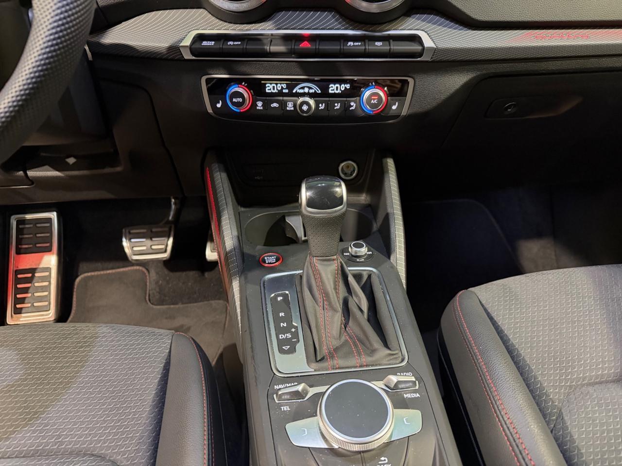 Audi Q2 SQ2 TFSI quattro S tronic sport attitude