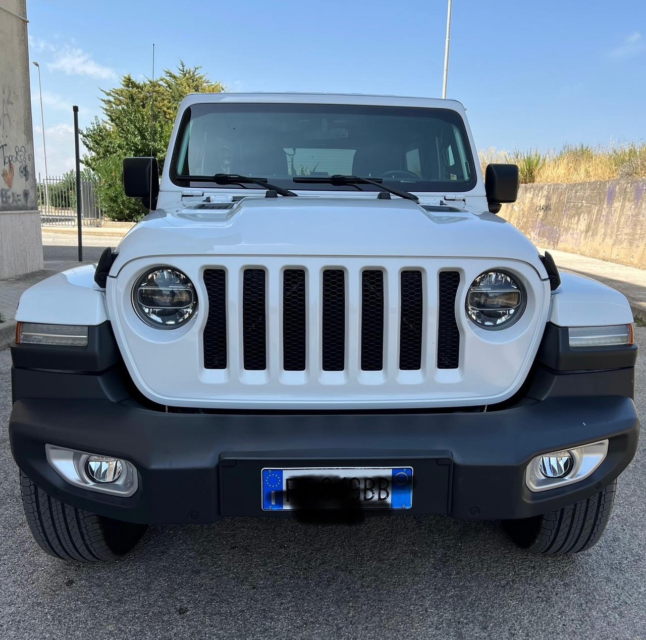 Jeep Wrangler Unlimited 2.2 Mjt II Sahara