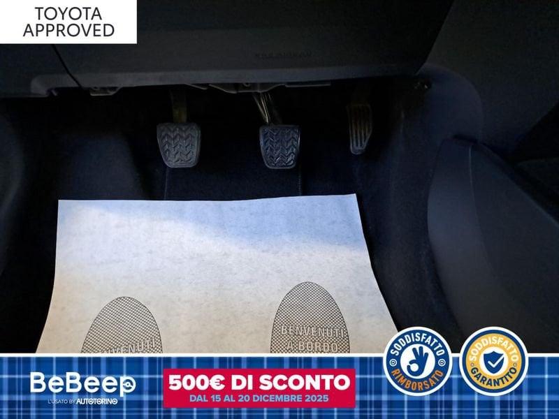 Toyota Yaris 5P 1.0 ACTIVE