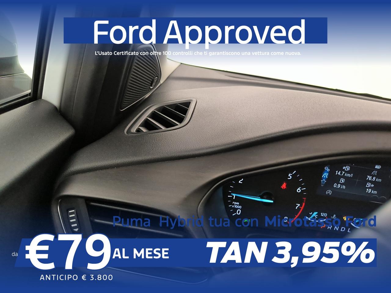 Ford Puma 1.0 ecoboost h titanium x s&s 125cv auto