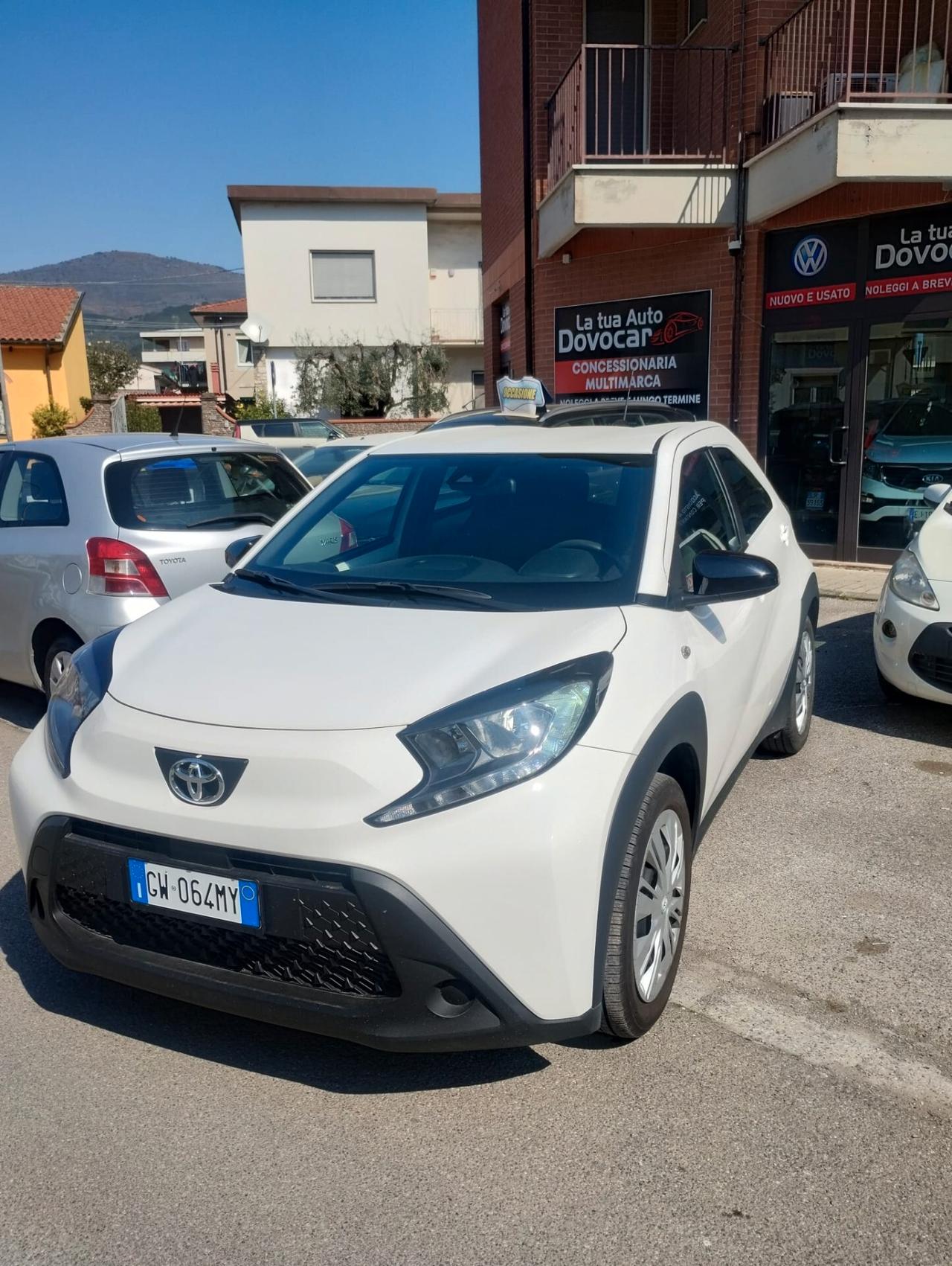 Toyota Aygo X