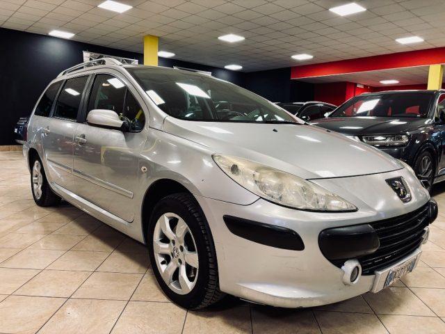 PEUGEOT 307 2.0 16V 7 POSTI - AUTOM. -UNIPRO - TETTO - GANCIO