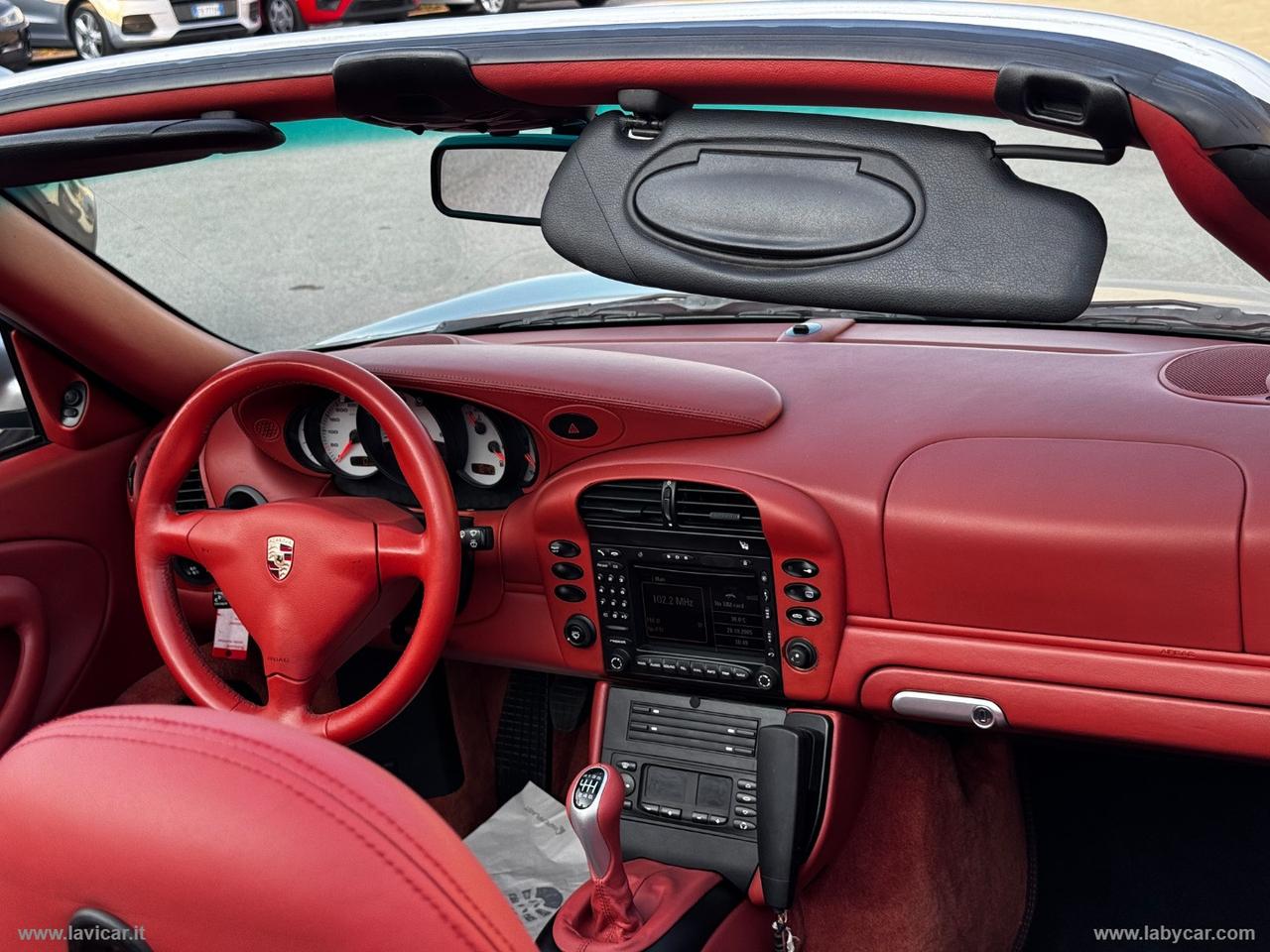 PORSCHE 911 Carrera 4S Cabriolet
