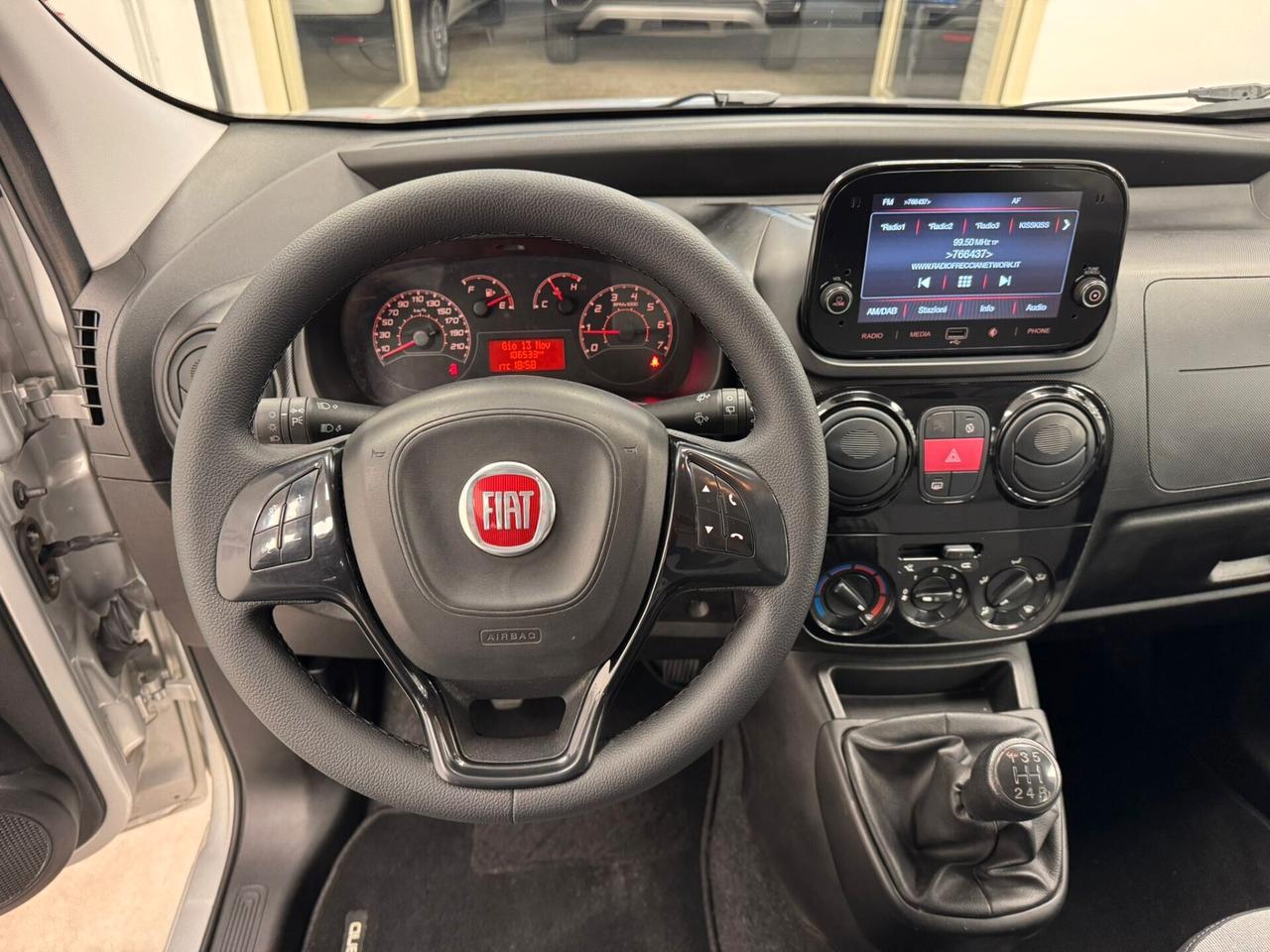 FIAT QUBO 1.3 MJT 95 CV 4 POSTI AUTOCARRO N1 2020