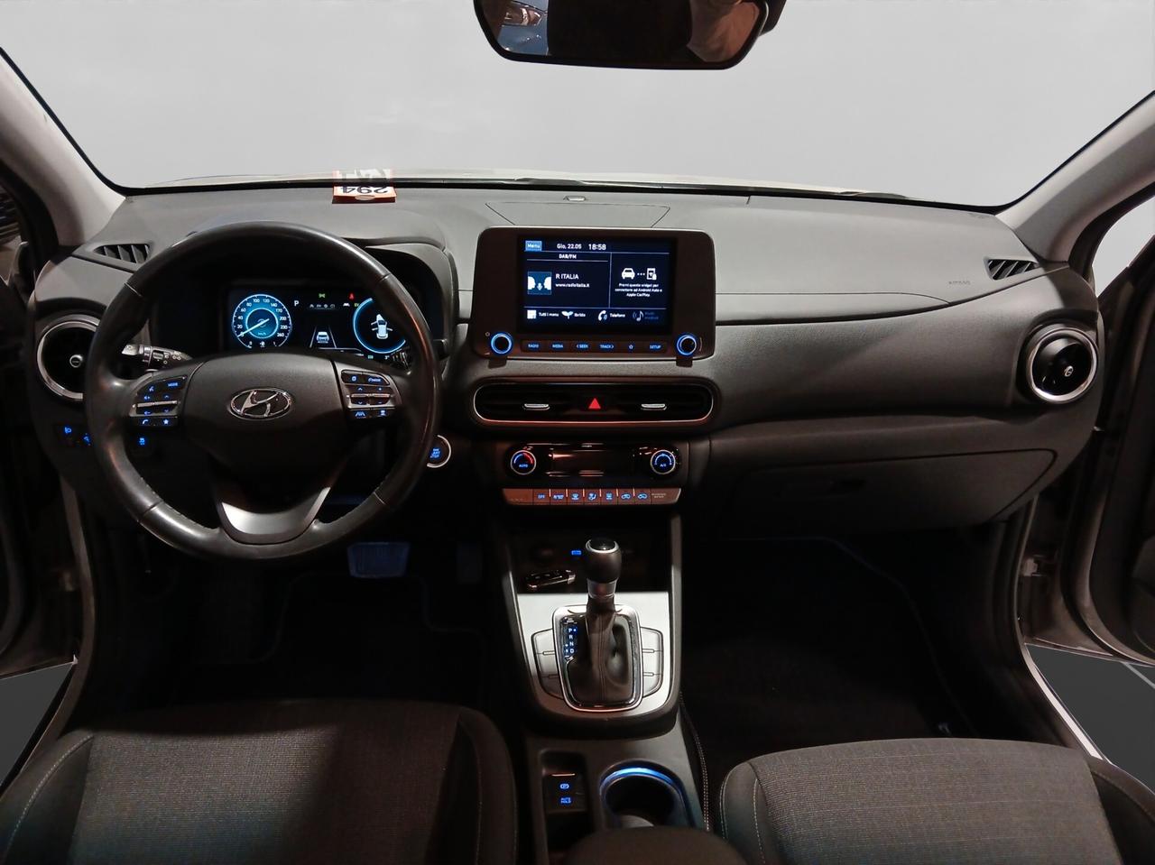 Hyundai Kona HEV 1.6 DCT XLine + Safety Pack 2wd 141cv dct