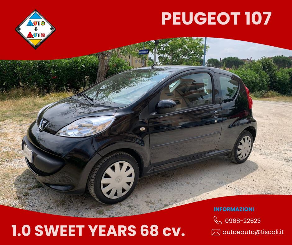 Peugeot 107 1.0 68CV 3p. Sweet Years