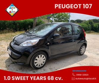 Peugeot 107 1.0 68CV 3p. Sweet Years