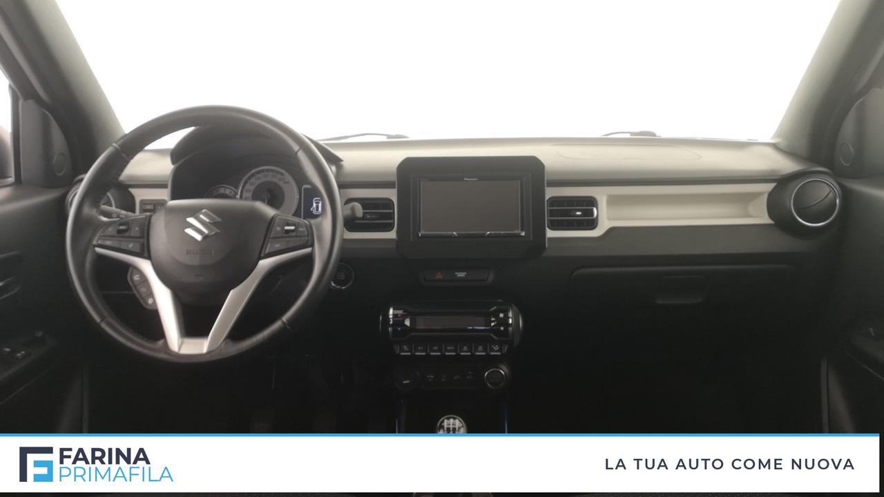 SUZUKI Ignis III 2020 - Ignis 1.2h Top 4wd allgrip