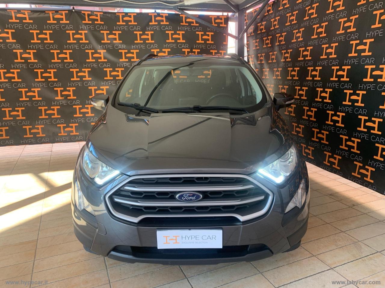 FORD EcoSport 1.5 TDCi 100 CV S&S Business