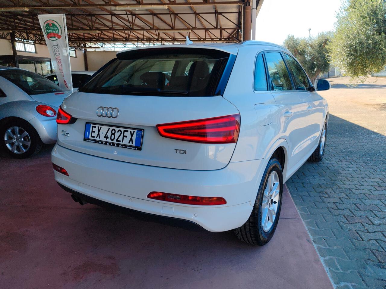 Audi Q3 2.0 TDI LED/XENON/NAVI