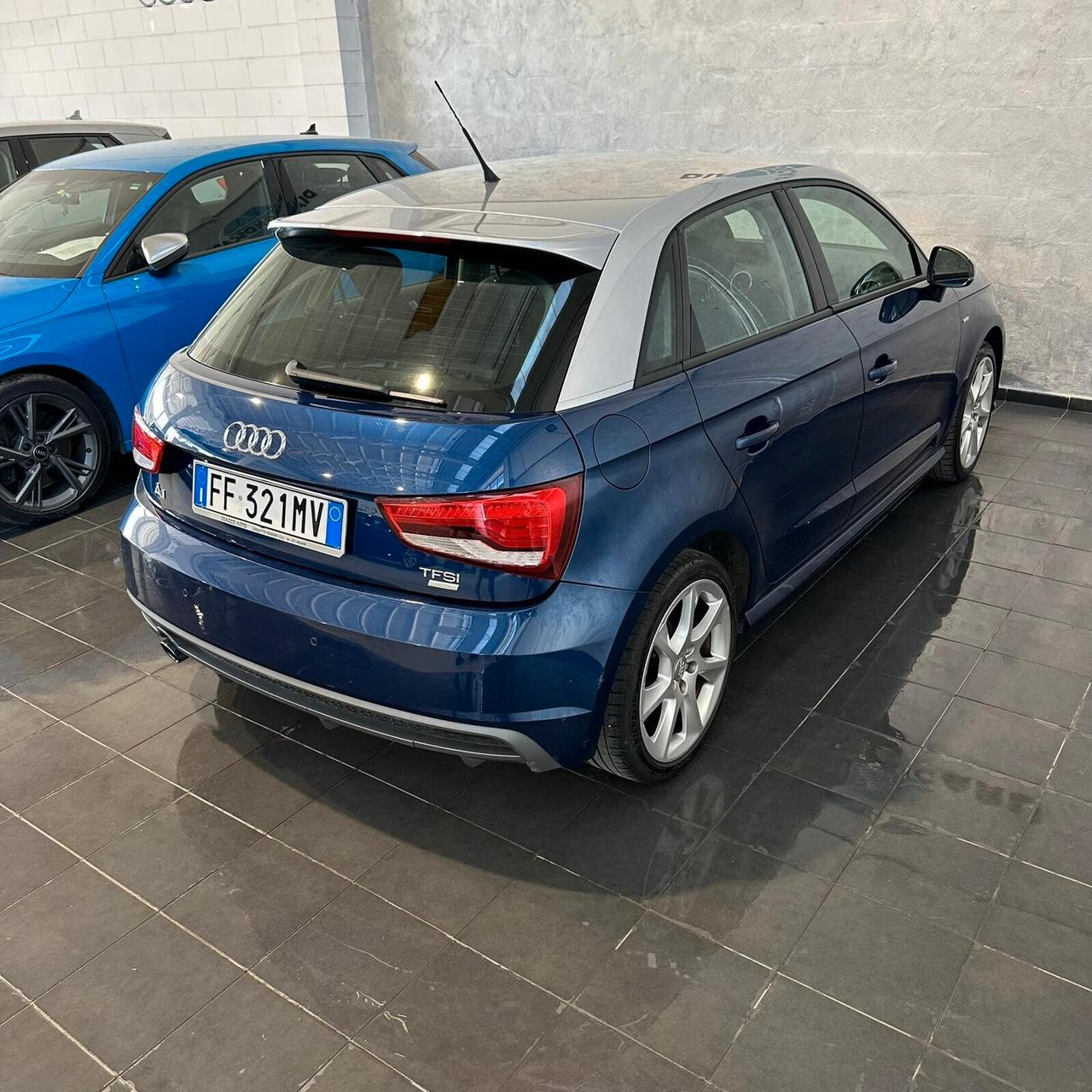 Audi A1 SPB 1.0 TFSI ultra Design S-line