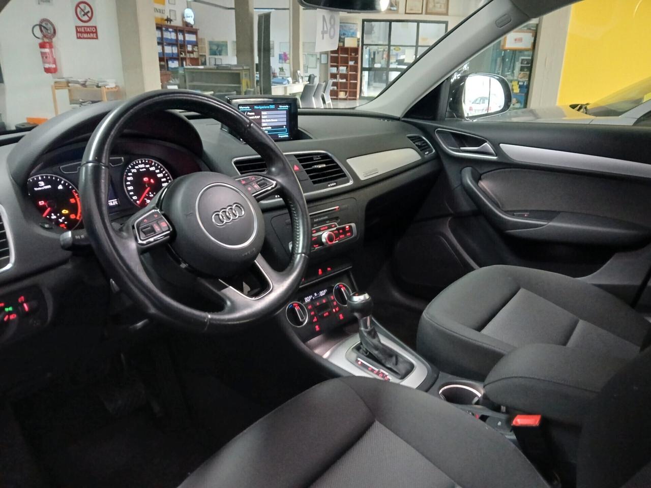 AUDI Q3 Quattro 2.0 TDI 150cv S-tronic Km106.000