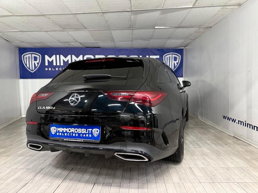 Mercedes-Benz CLA 180 d Auto Shooting Brake AMG