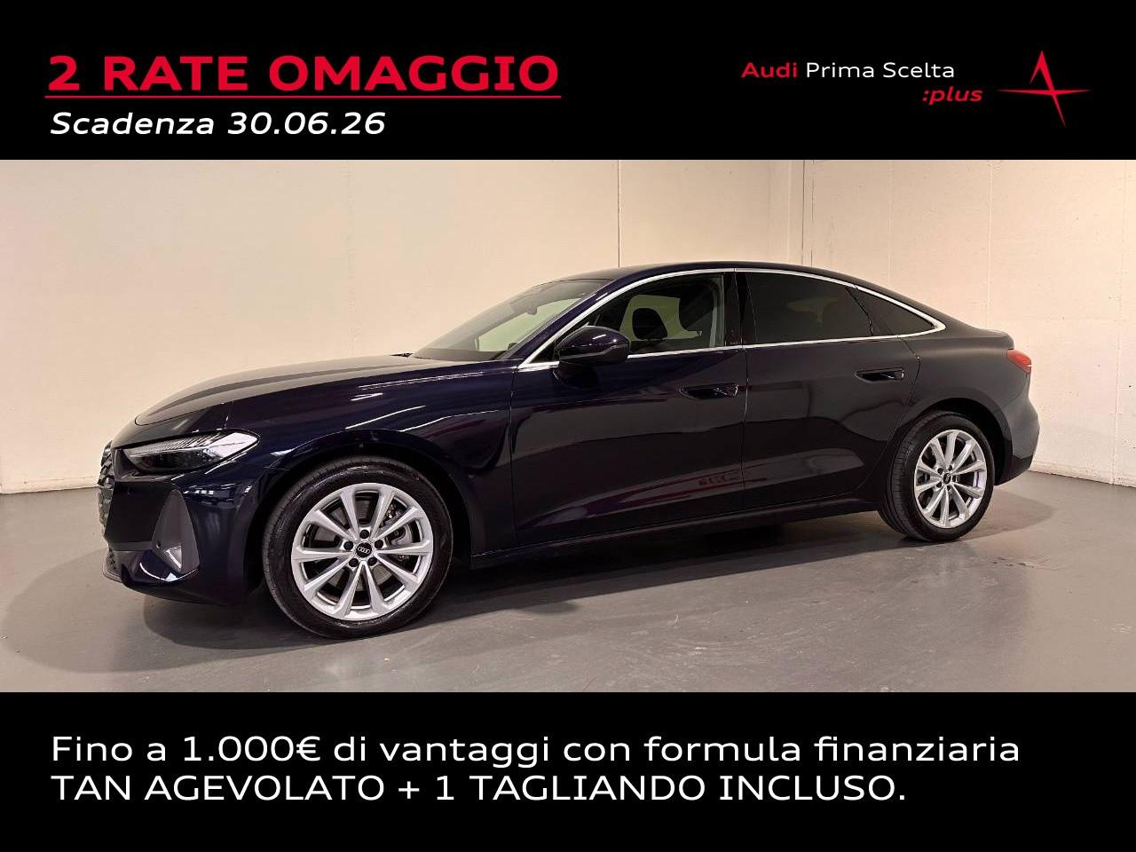 AUDI A5 BERLINA 2.0 TDI MHEV+ S-TRONIC BUSINESS ADVANCED