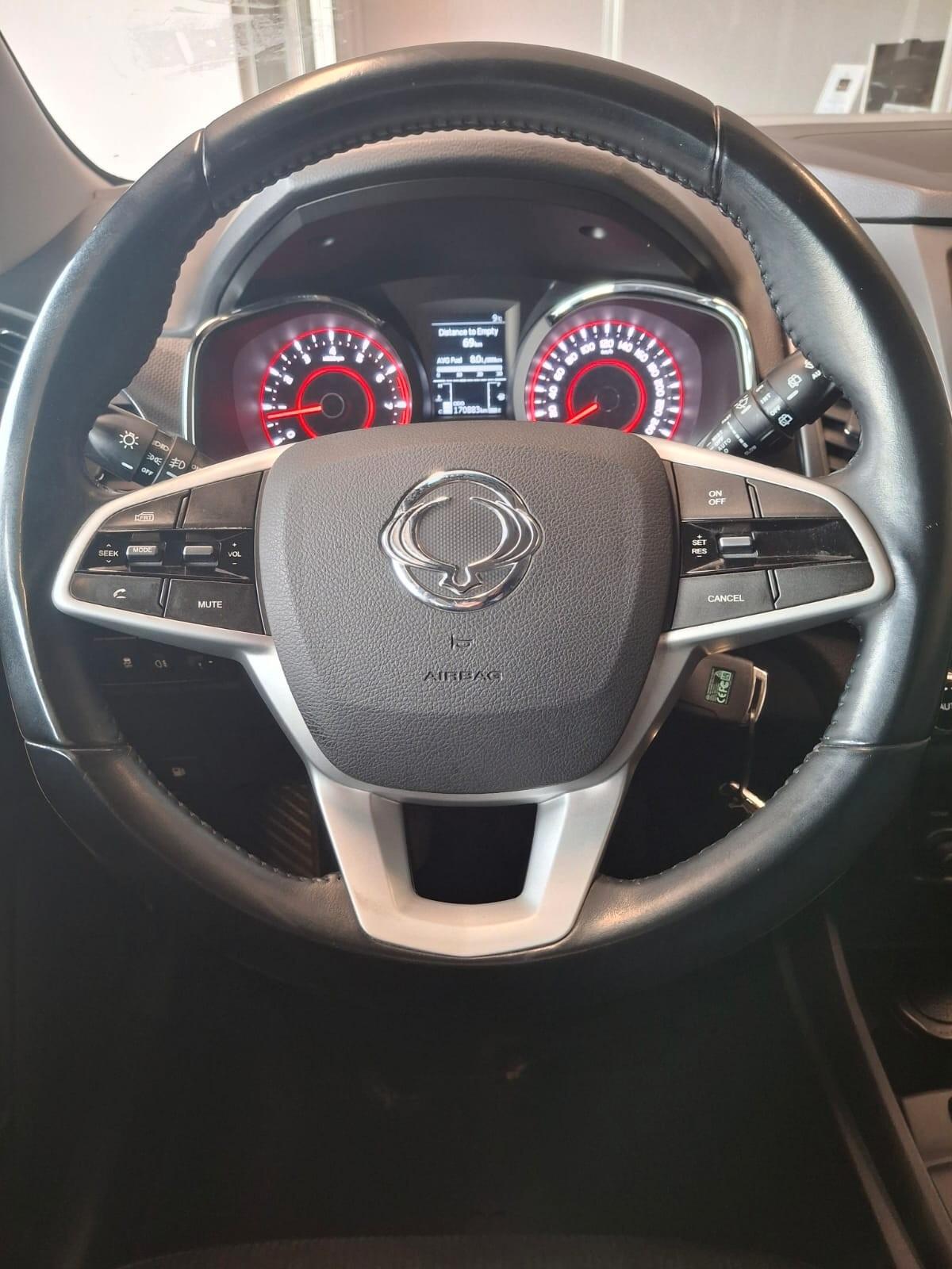 SsangYong Korando 2.0 Limited 2wd*GPL*TAGLIANDI CERTIFICATI