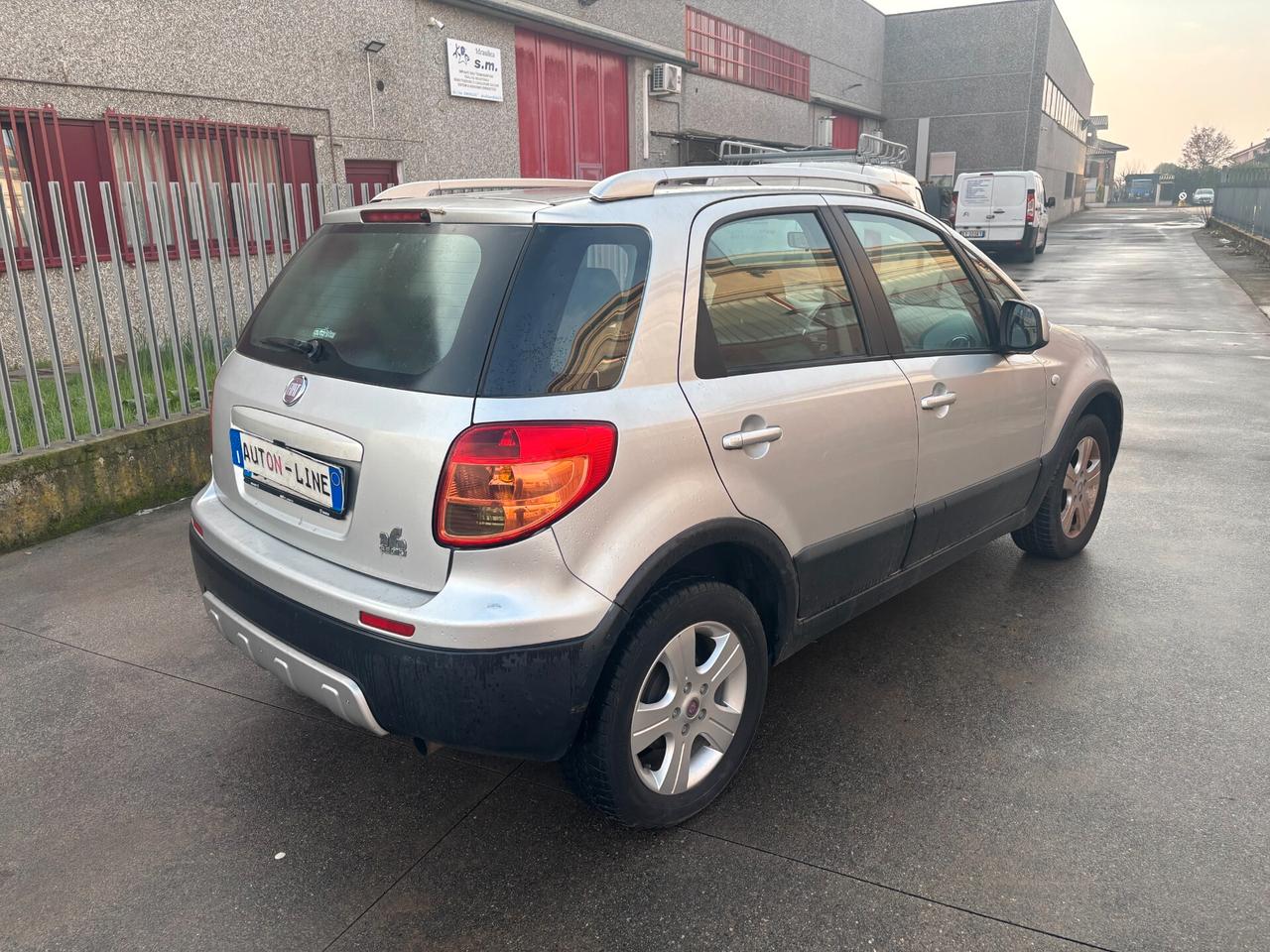 Fiat Sedici 1.9 MJT 4x4 Dynamic