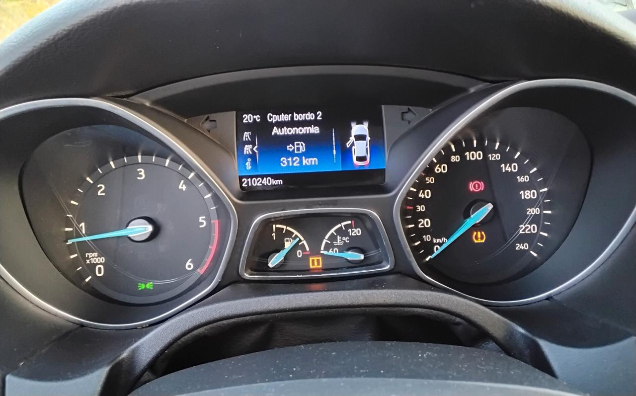 Ford Focus 1.5 TDCi 120 CV Start&Stop SW Titanium