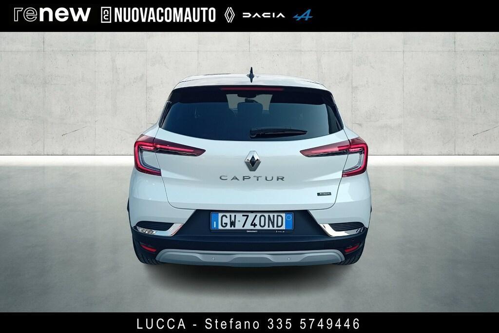 Renault Captur 1.6 Hybrid Techno E-Tech Auto