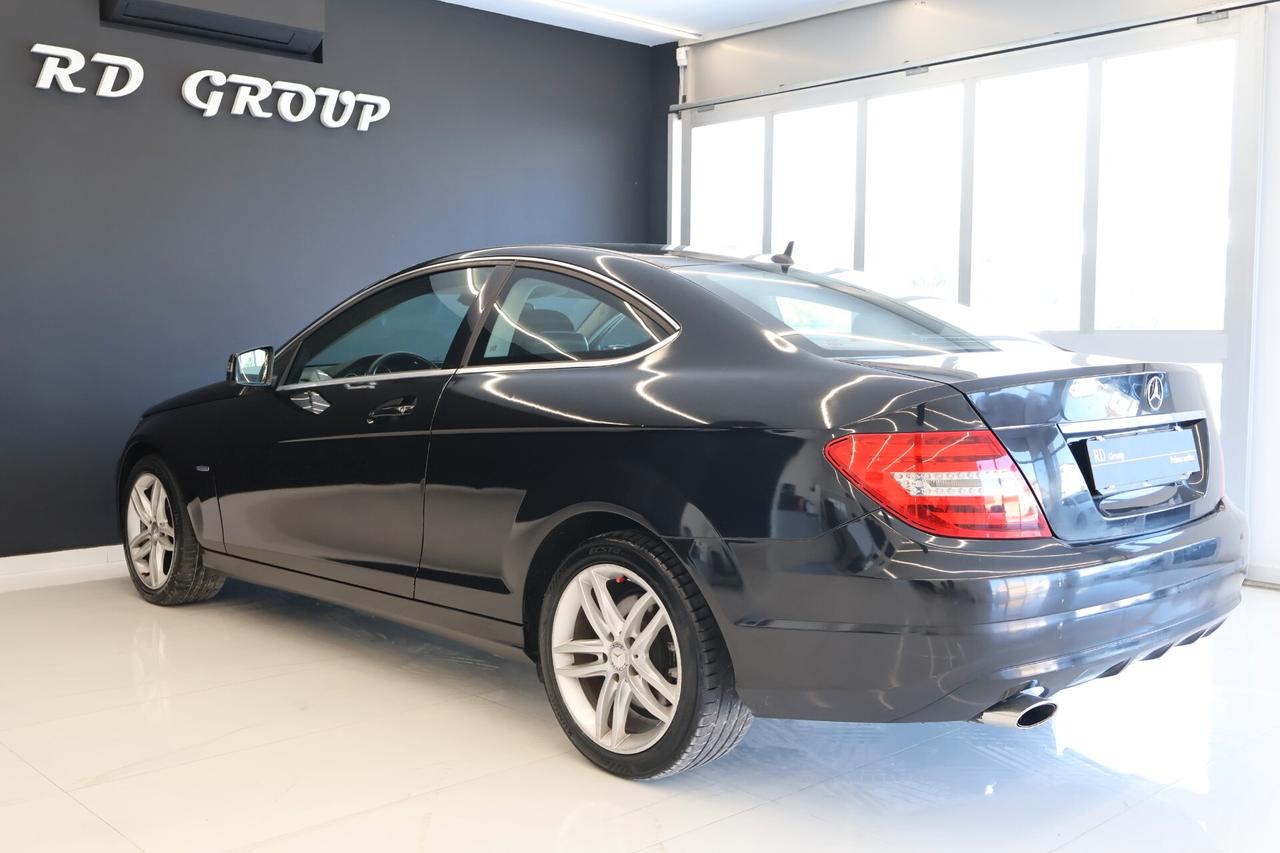 Mercedes-Benz C220 Coupe 170cv cdi Avantgarde Auto