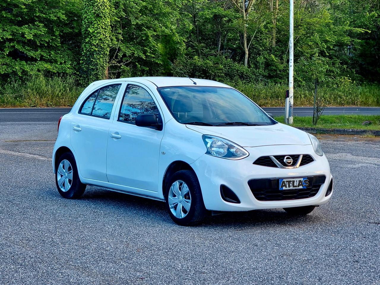 Nissan Micra 1.2 12V 5 porte Tekna 2016-E6B Manuale NEO