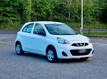 Nissan Micra 1.2 12V 5 porte Tekna 2016-E6B Manuale NEO