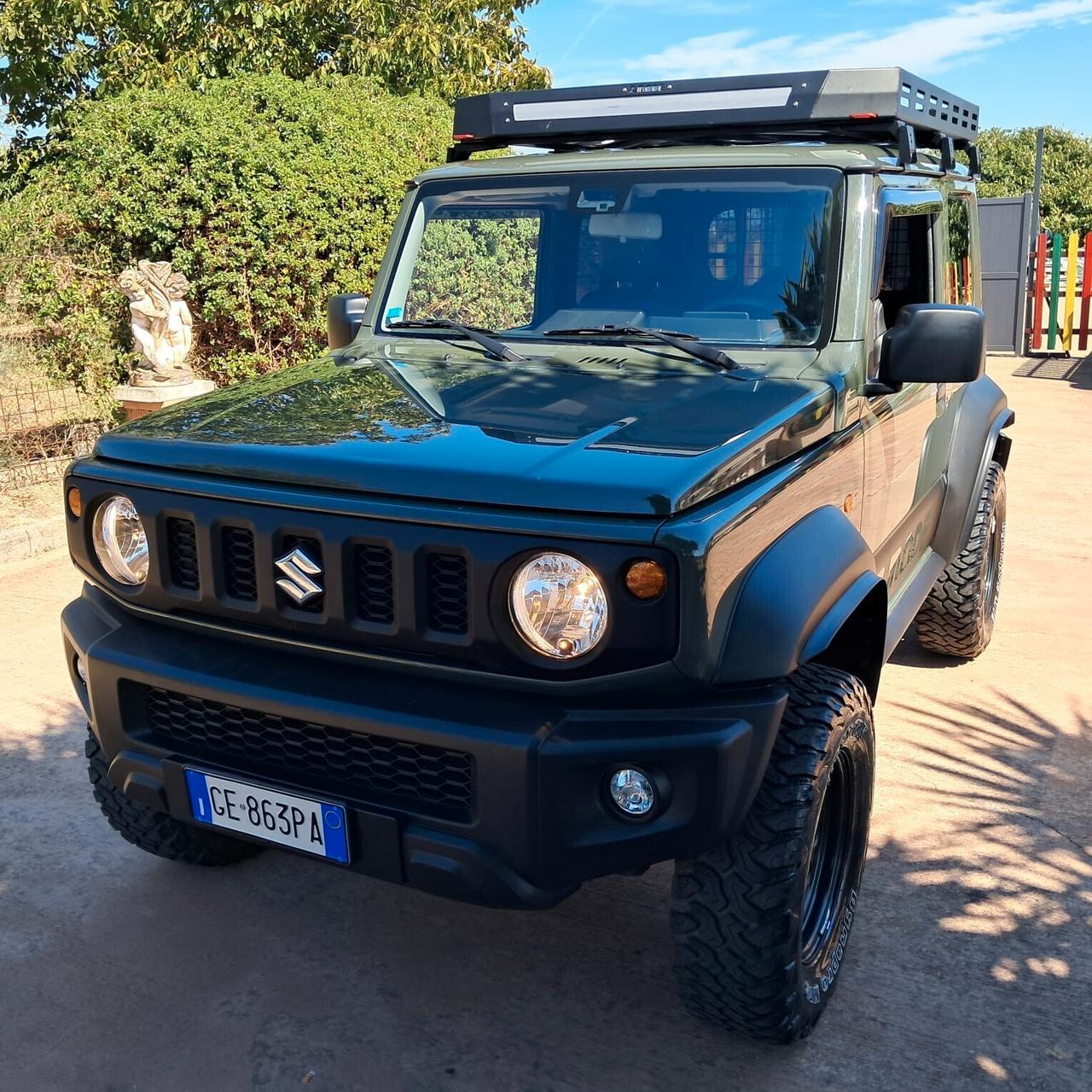 Suzuki Jimny Pro N1 Allestimento Z-Mode