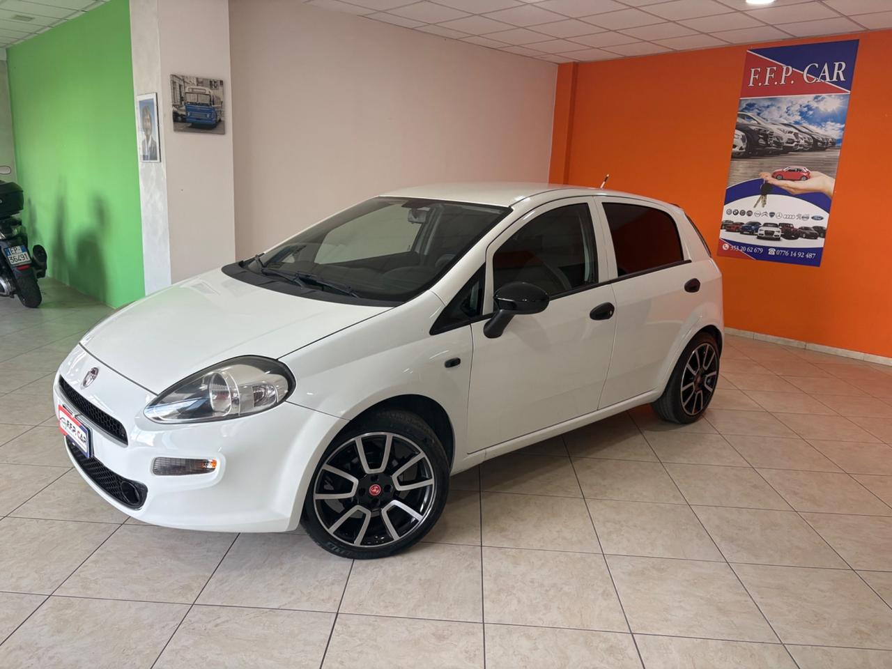 Fiat Punto 1.2 8V 5 porte Sport GPL permute e finanziamenti