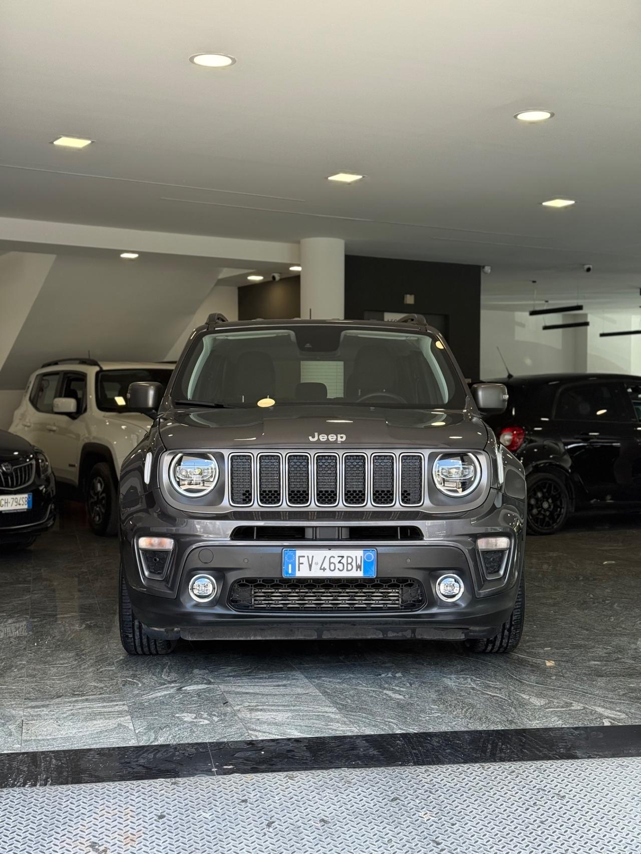 Jeep Renegade 1.6 Mjt 120 CV Limited FULL LED
