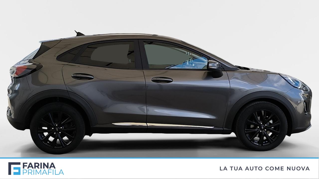 FORD Puma II 2020 - Puma 1.0 ecoboost hybrid Titanium s&s 125cv