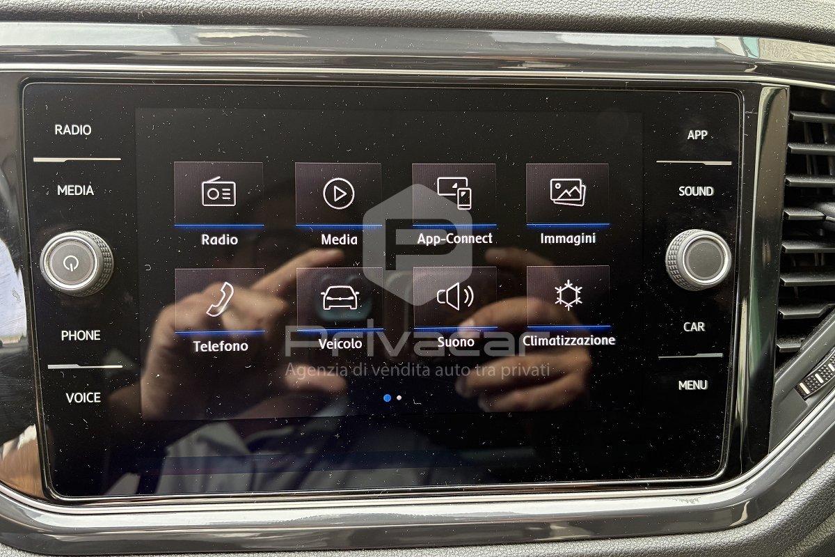VOLKSWAGEN T-Roc 2.0 TDI SCR 150 CV Advanced BlueMotion Technology