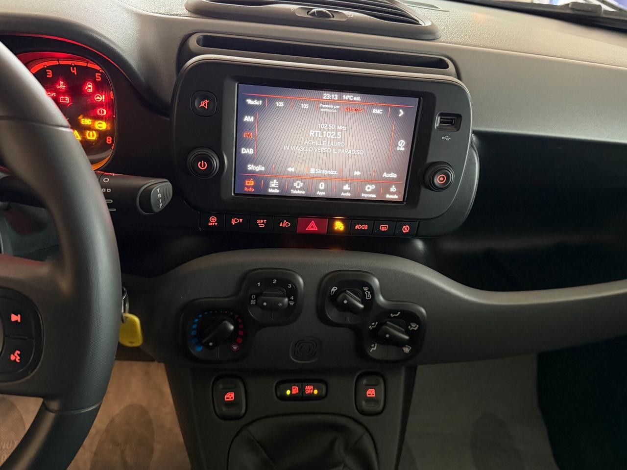 Fiat Panda 1.2 69 cv. EasyPower CITY LIFE (Imp. GPL)