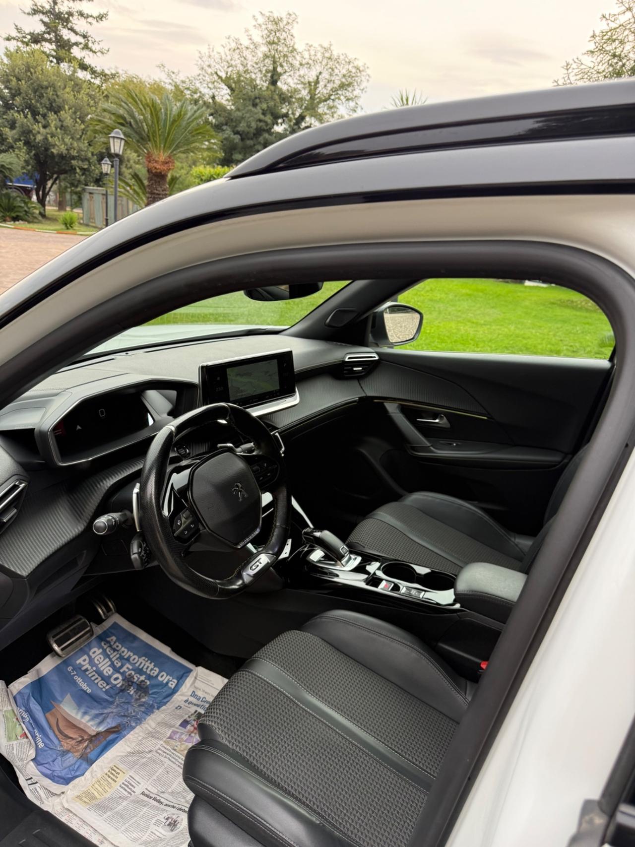 Peugeot 2008 BlueHDi 130 S&S EAT8 GT uni proprietario