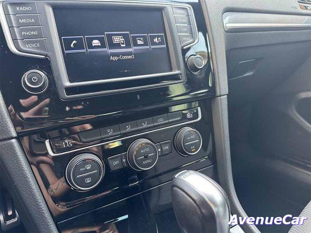 VOLKSWAGEN Golf 2.0 dsg SPORT RLINE R LINE EURO 6B APPLE CARPLAY