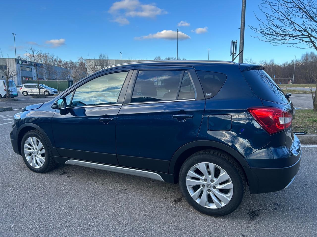 Suzuki S-Cross 1.4 Boosterjet 4WD All Grip A/T Starvie*AUTOMATICA*