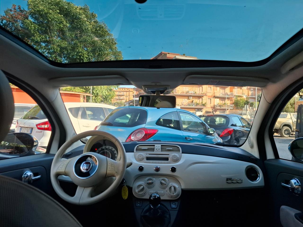 Fiat 500 1.2 Lounge con tetto panoramico