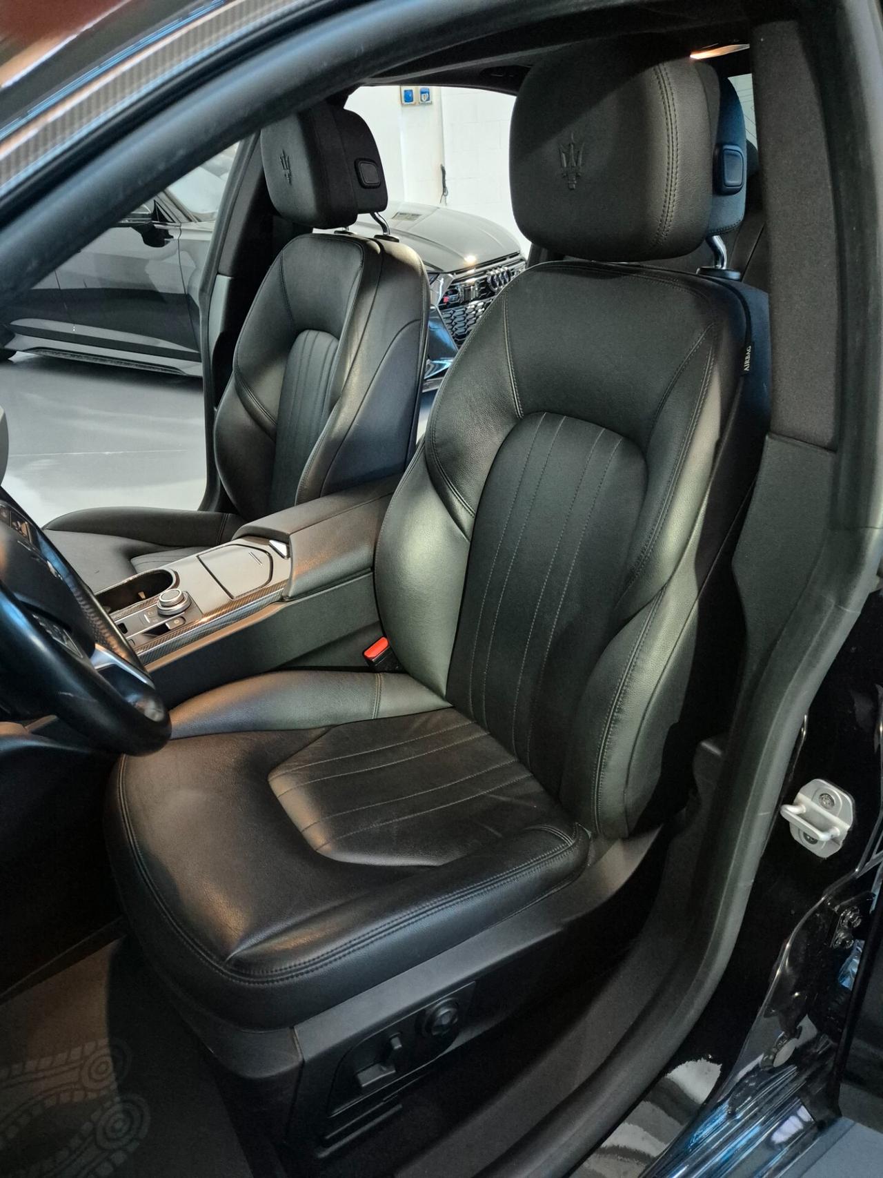 Maserati Ghibli 3.0 V6 350cv Certificata UniProprietario Garanzia