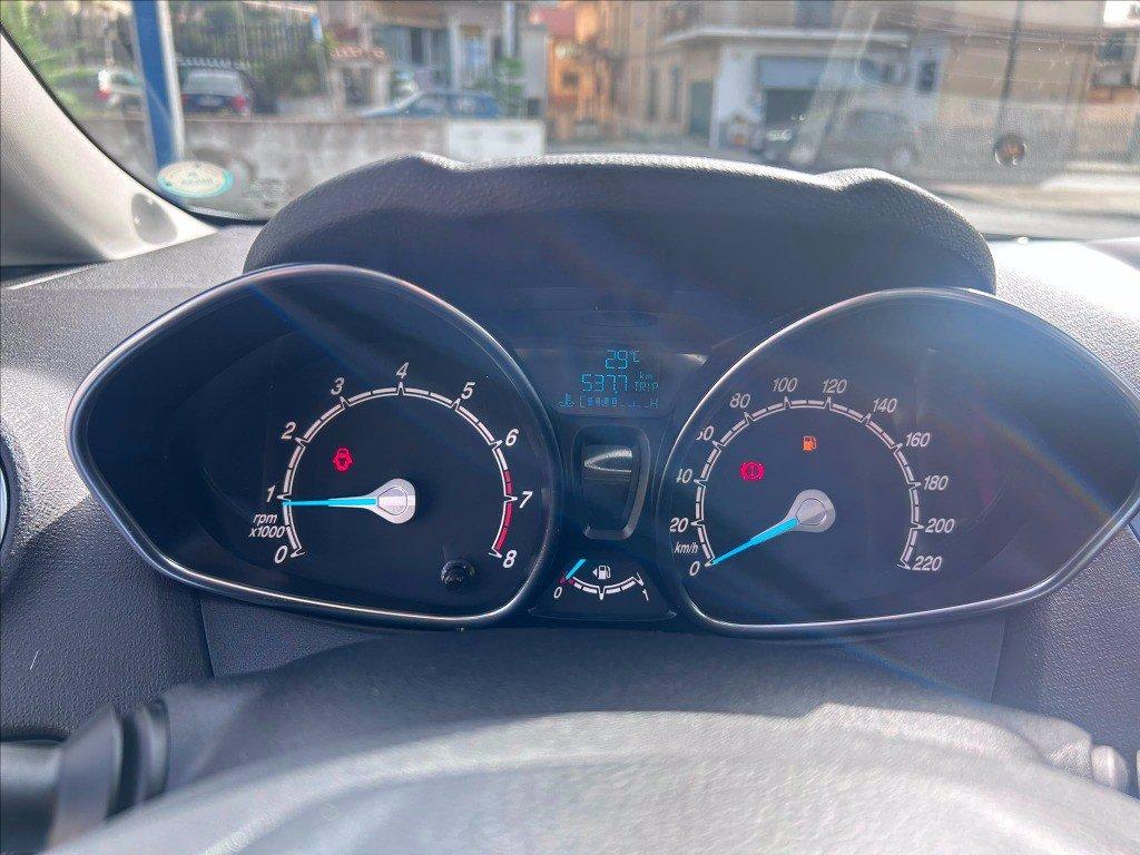FORD Fiesta 5p 1.4 Plus Gpl 95cv E6 del 2017