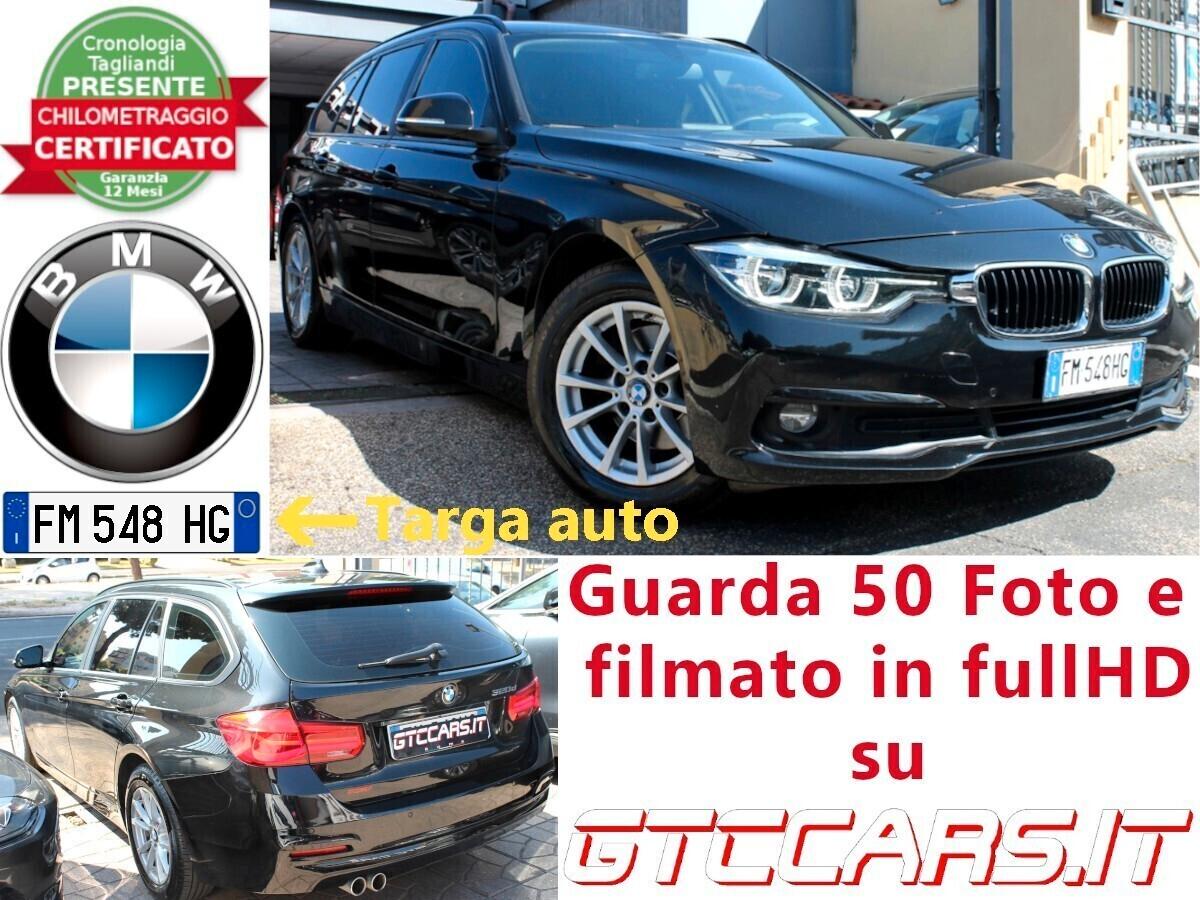 Bmw 320d Touring Advantage Automatica Euro 6